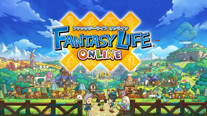 Fantasy Life Online repoussé de plusieurs mois au Japon