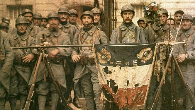 Battlefield 1 : L'armée française se montre