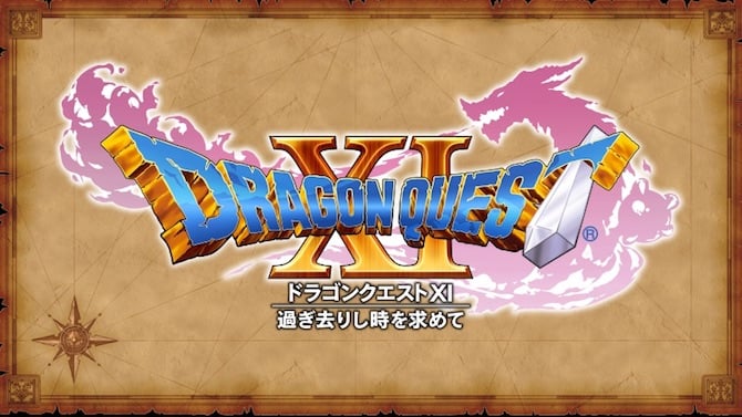 Dragon Quest XI : Nintendo re-confirme la sortie du jeu sur Switch
