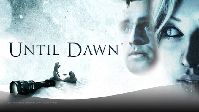 Until Dawn : Le prototype de la version PS3 se découvre en vidéo