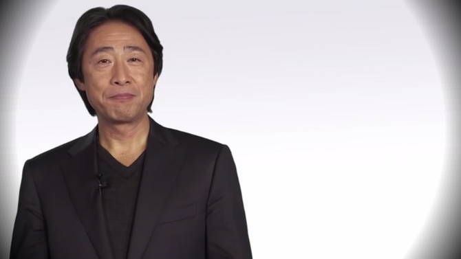 Satoru Shibata (Nintendo Europe) présente ses meilleurs voeux aux fans