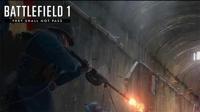 Battlefield 1 : Les détails du DLC avec l'armée française (armes, cartes...)