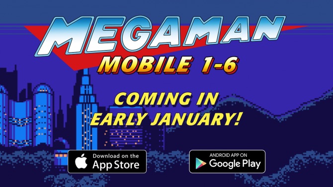 Mega Man : Les 6 premiers épisodes arriveront aussi en Occident sur iOS et Android