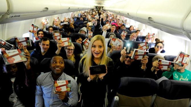 Nintendo : Une 3DS XL en cadeau pour tous les passagers d'un avion