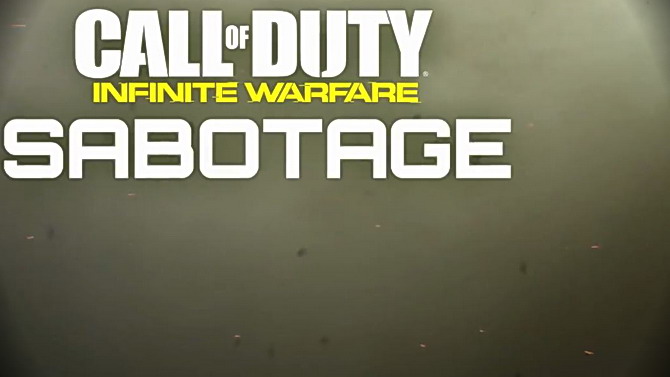 COD Infinite Warfare : Une date de sortie et une bande-annonce pour l'extension Sabotage
