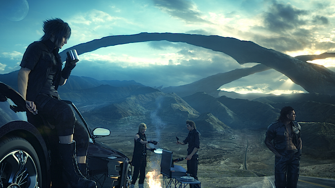 Final Fantasy XV : La version 1.03 est disponible, avec le New Game +