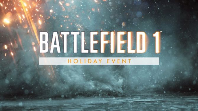Battlefield 1 fête aussi Noël avec du contenu