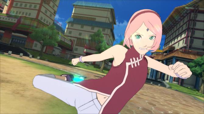 Naruto Road to Boruto : Des nouvelles tenues pour Sakura et Gaara
