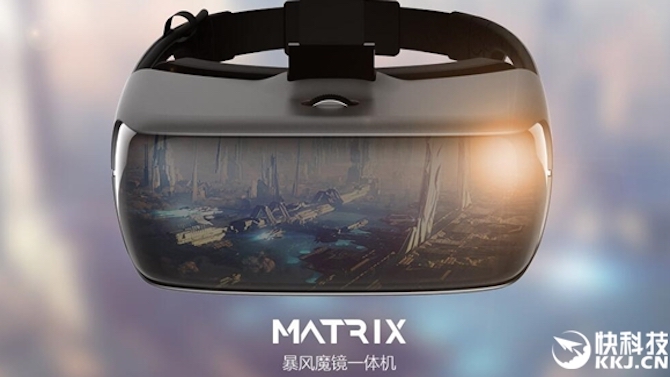 Storm Mirror : Un nouveau casque VR 3K dévoilé