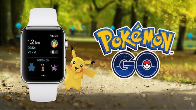 Pokémon GO : L'application Apple Watch est disponible
