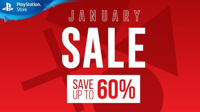 PlayStation Store : Les soldes de janvier sont là, plus de 100 jeux en promo