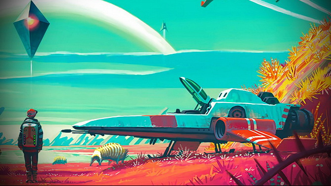 No Man's Sky se trouve à prix réduit sur PS4