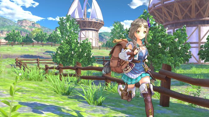 Atelier Firis : Découvrez les environnements en vidéo