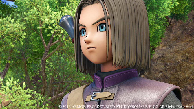 Dragon Quest XI : Des nouvelles images des versions PS4 et 3DS
