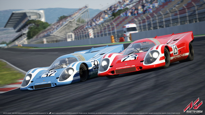 Assetto Corsa : Le pack Porsche est disponible sur Steam