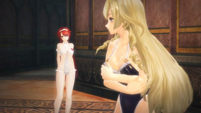 Nights of Azure 2 : Bride of the New Moon montre une longue vidéo