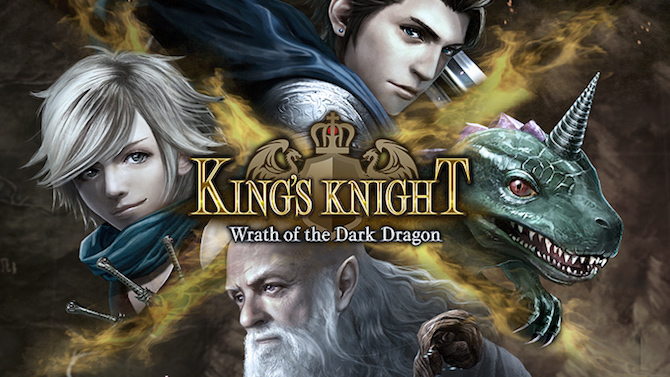 King's Knight Wrath of the Dark Dragon repoussé à 2017