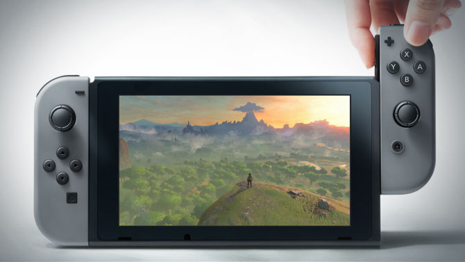 Nintendo Switch : La batterie inamovible ?
