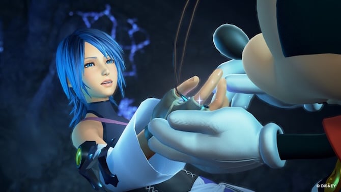 Kingdom Hearts 2.8 : L'épisode 0.2 Birth by Sleep - A Fragmentary Passage en 15 minutes de gameplay