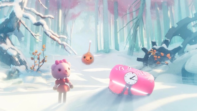 Dreams : Media Molecule fête la nouvelle année en une image