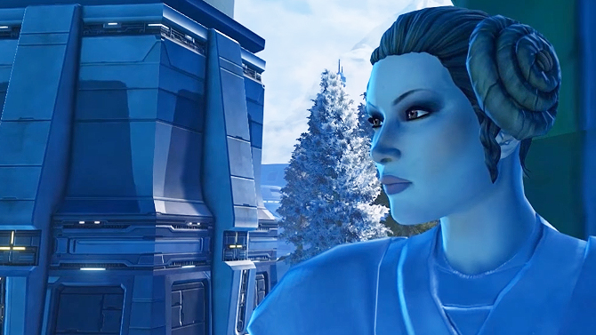 Star Wars : Ils rendent hommage à Carrie Fisher dans The Old Republic, la vidéo