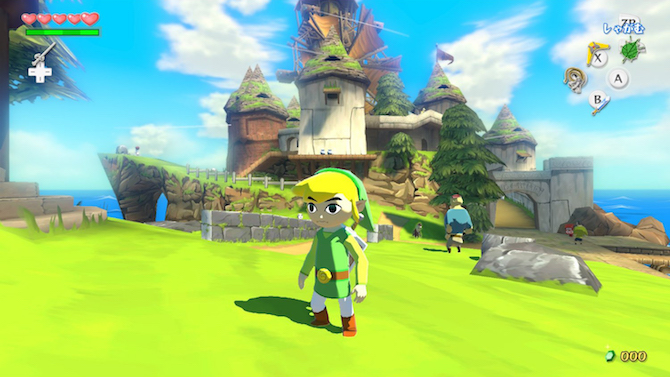 Zelda The Wind Waker : Une vidéo du jeu tournant sur PS4 via Linux
