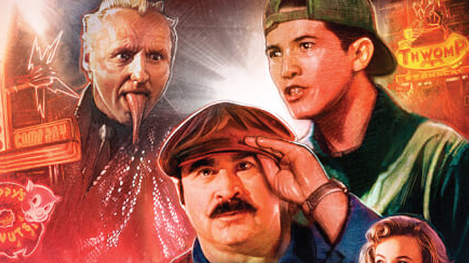 Super Mario Bros. : Bientôt une réédition Blu-Ray collector du film live