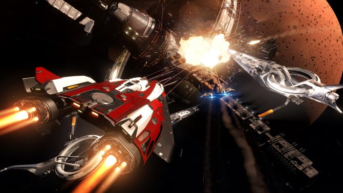 Elite Dangerous va ajouter un Mémorial en hommage à Carrie Fisher