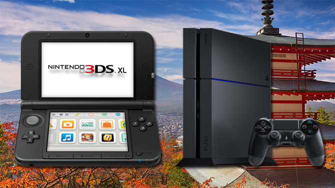 PS4, 3DS : Le point sur les ventes japonaises