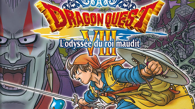 Dragon Quest VIII aura droit à un bonus de précommande