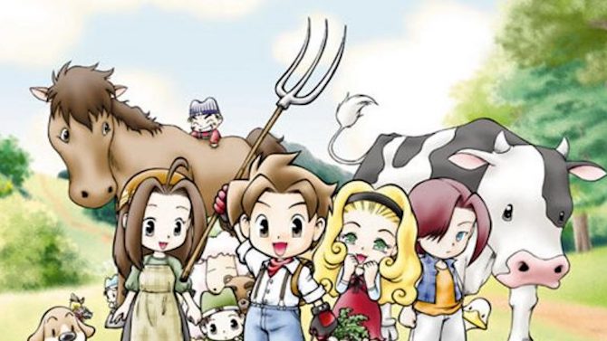 Harvest Moon : Les épisodes Save the Homeland et A Wonderful Life Special Edition listés sur PS4