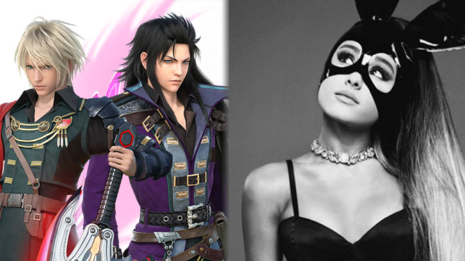 Ariana Grande bientôt dans Final Fantasy Brave Exvius
