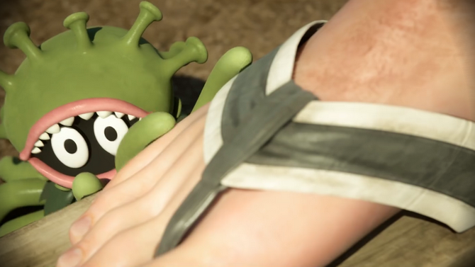 Kingsglaive Final Fantasy XV : Une vidéo WTF qui met en appétit