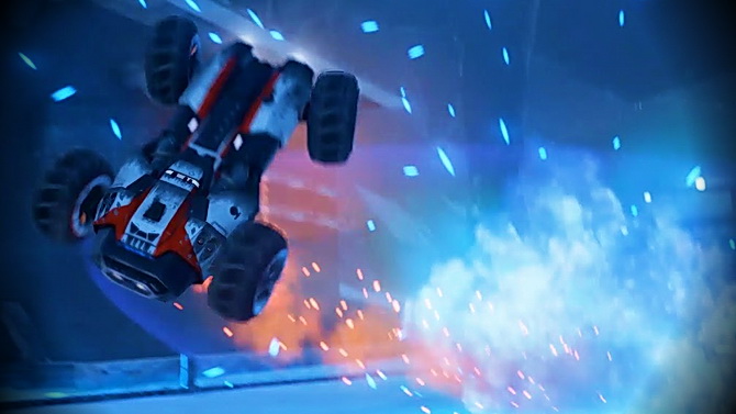Grip : Le successeur de Rollcage fout le contact avec un nouveau trailer