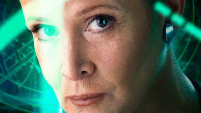 Star Wars 7 : Une scène inédite avec Carrie Fisher dévoilée