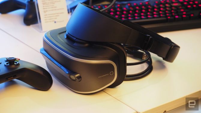Lenovo présente aussi son casque de réalité virtuelle