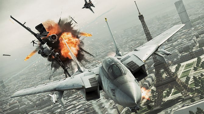 Ace Combat 7 listé sur Xbox One à Taïwan