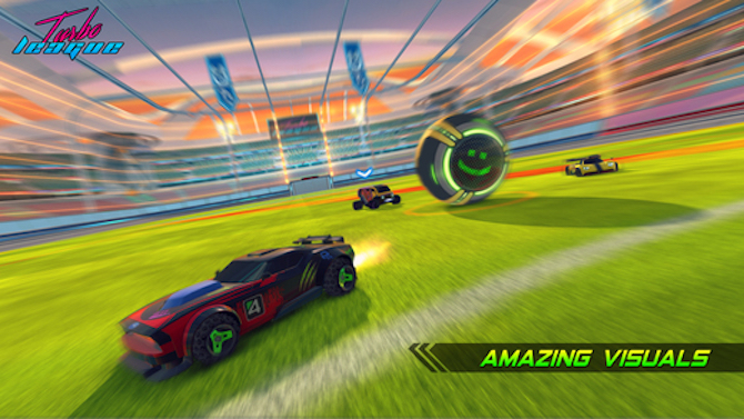 Turbo League : Un clone de Rocket League sur iOS et Android