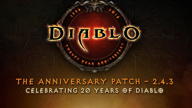 Diablo 3 : Un aperçu du patch célébrant les 20 ans du premier épisode