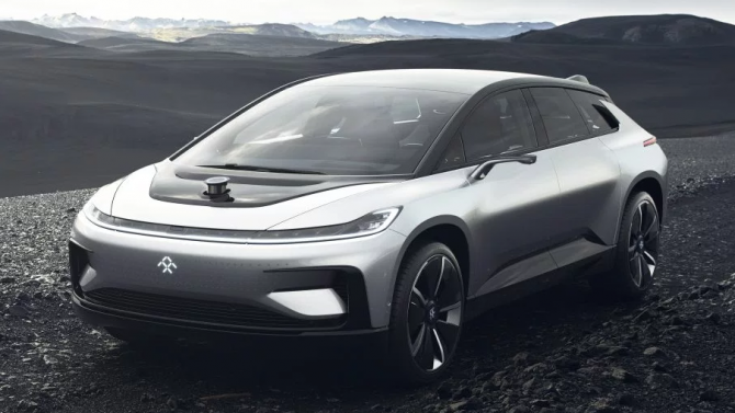 CES 2017 : FF91, la voiture électrique du futur, autonome et connectée