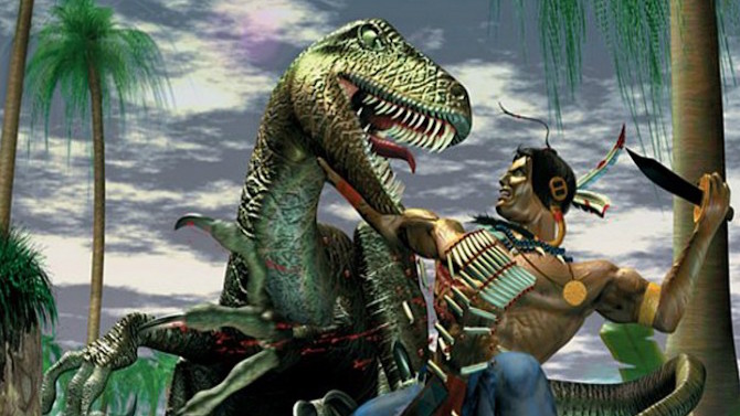 Turok Remastered : L'éditeur de niveaux montre une vidéo