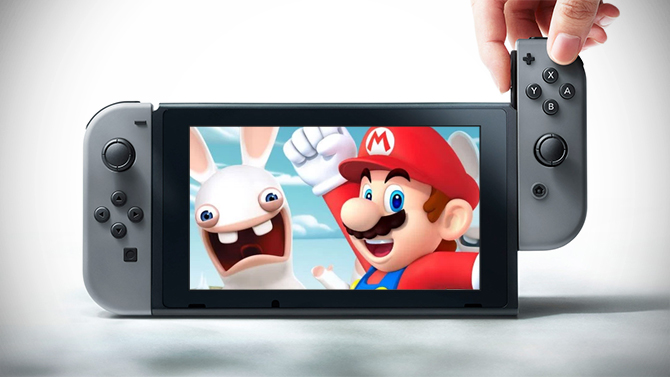 Nintendo Switch : Le crossover Mario X Lapins Crétins détaillé