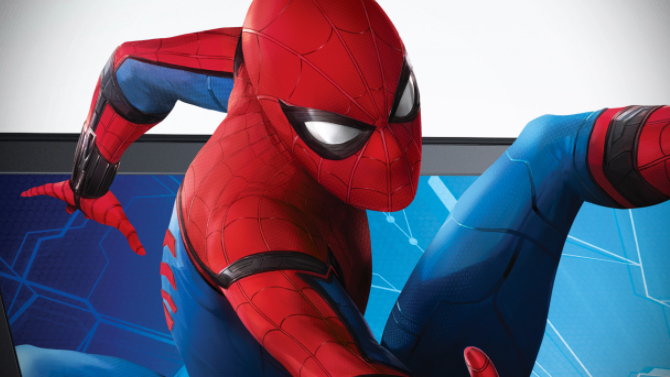 Spider-Man Homecoming : Une image haute résolution du costume de Peter Parker