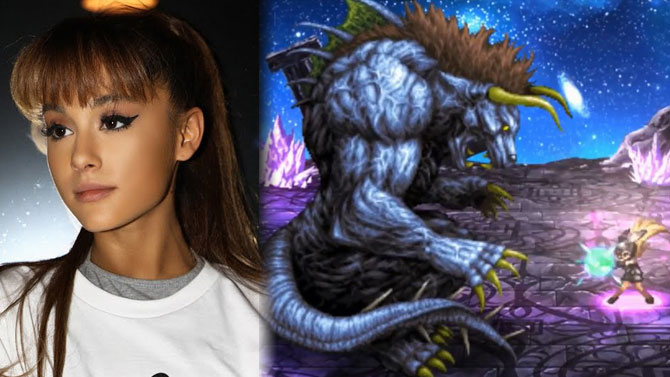Ariana Grande dans Final Fantasy Brave Exvius : Les détails de la collaboration en vidéo