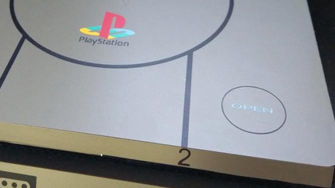 L'image du jour : La PS4... PS1