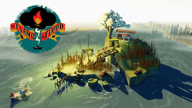 The Flame in the Flood arrive très bientôt sur PS4