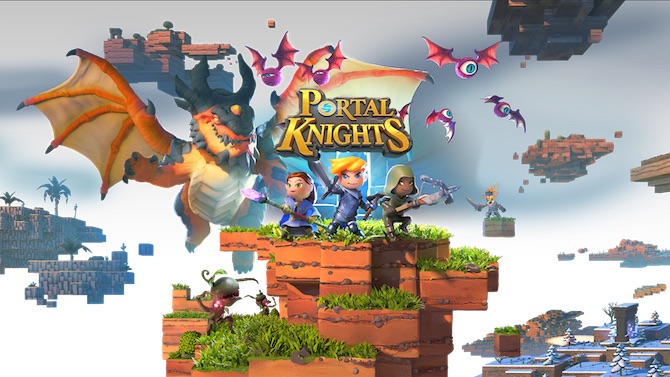 Portal Knights listé sur PS4 et Xbox One