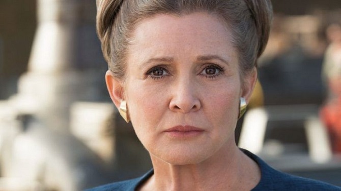 Star Wars VIII : Les scènes avec Carrie Fisher pourraient être retirées