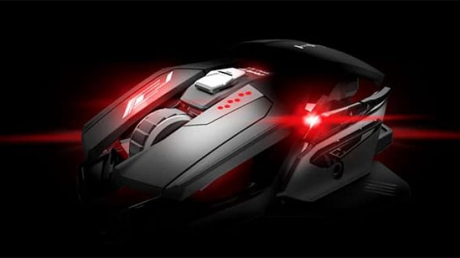 CES 2017 : Mad Catz présente ses produits, des souris de Pro mis en avant