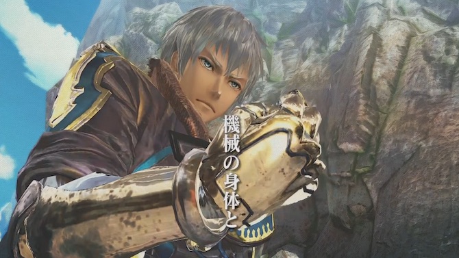 Valkyria Revolution : Maxim se présente en vidéo